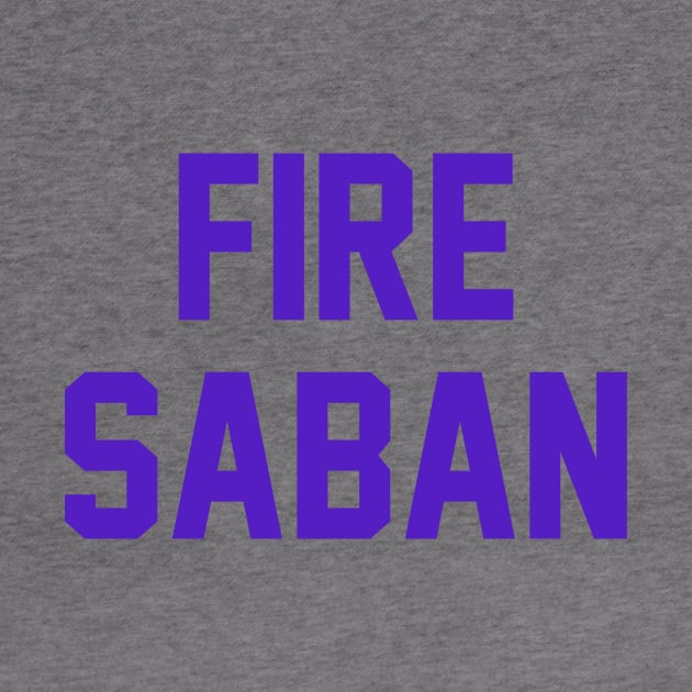 Fire Saban by One Team One Podcast